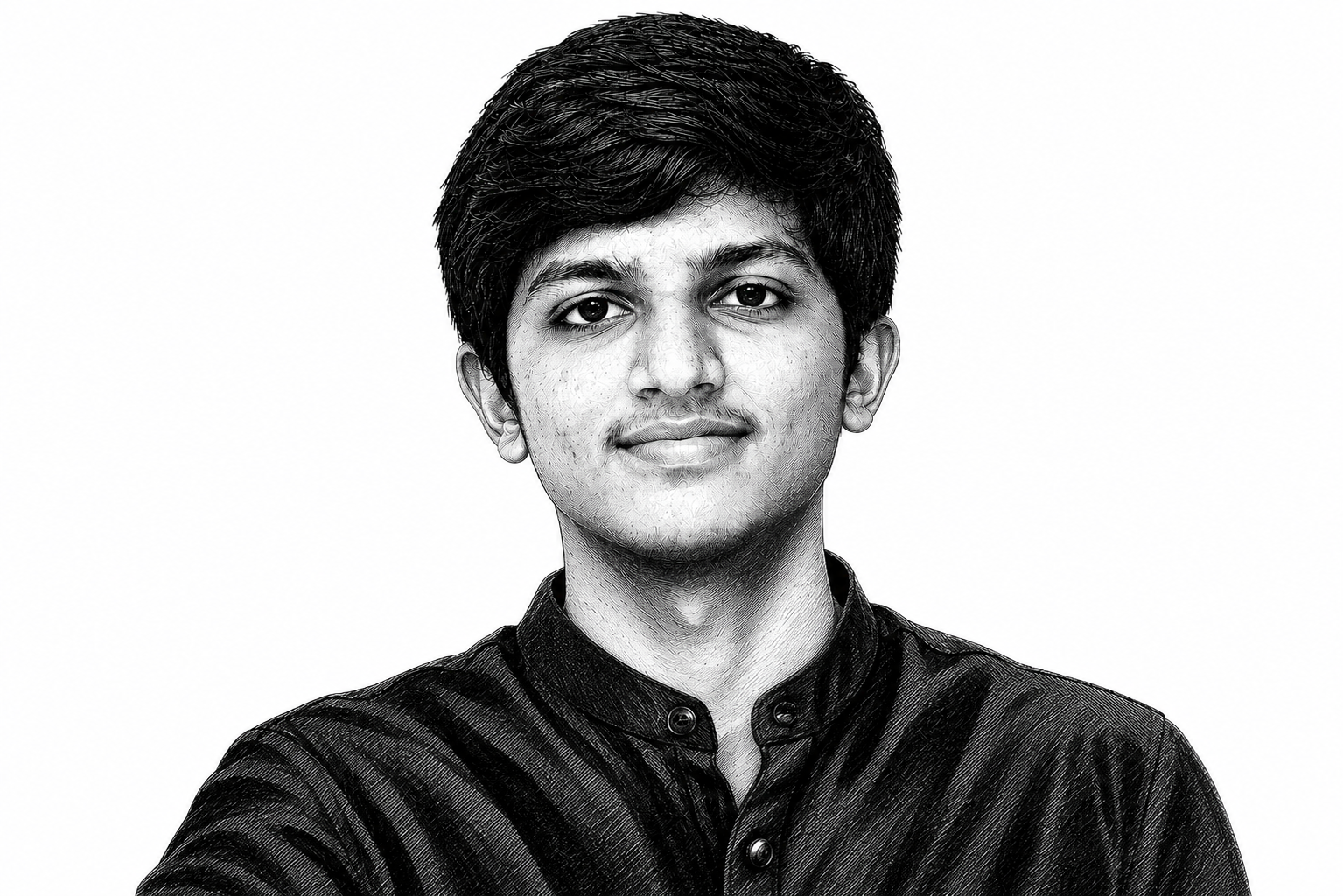 Hemanth portrait
